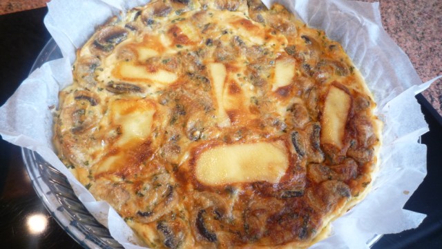 Ma quiche sans pâte