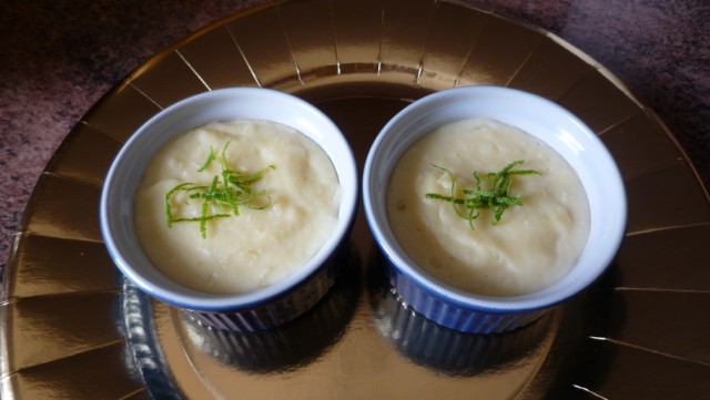 Crème coco-citron vert