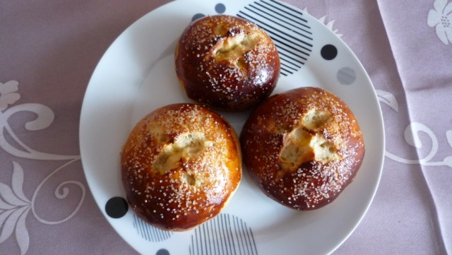 Mes p’tits pains sucrés