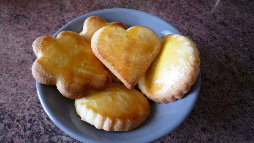 mes sablés bergamote