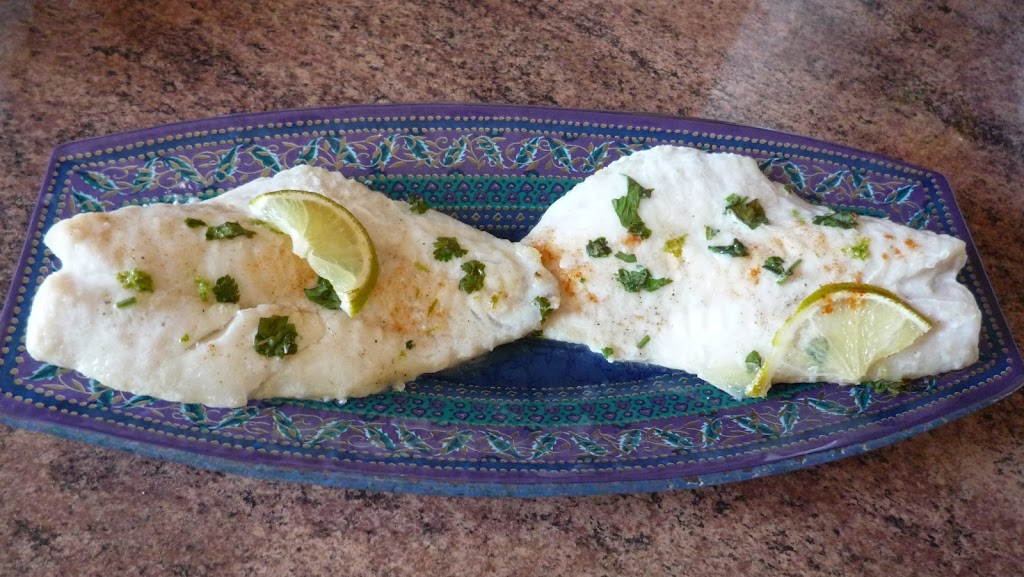 Filets de dorade au piment d&rsquo;espelette