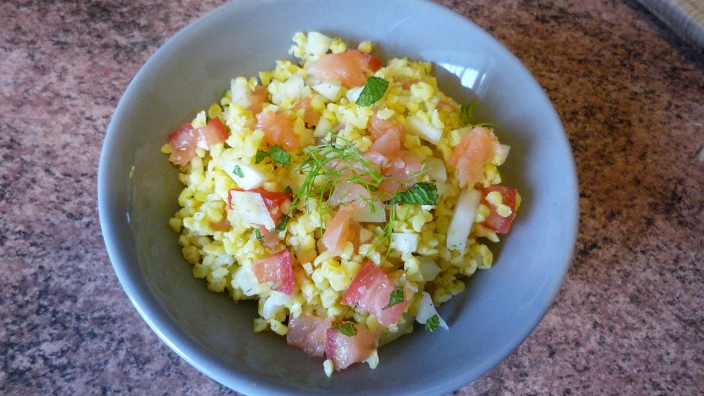 Taboulé à ma façon