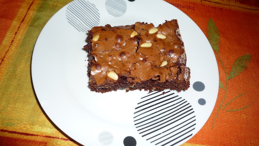 Brownies façon « after eight »